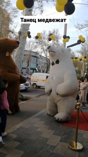 Танец ташкентских медвежат #tashkent #uzbekistan #ташкент #узбекистан #танец #шоу смотреть онлайн