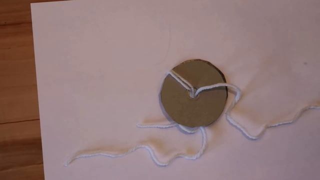 Помпон из пряжи смотреть онлайн