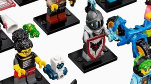 71025 The LEGO Minifigures Серия 19 [ВСЕ МИНИФИГУРКИ, КАК НАЙТИ!?]