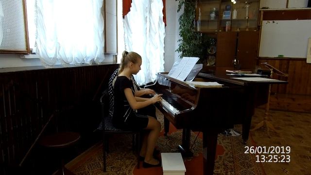 26.01.19 Отчетный Концерт. Муз. Школа. 2-й класс смотреть онлайн