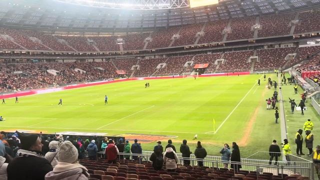 Спартак Москва-Факел Воронеж, 0-2. 1 часть Лужники.