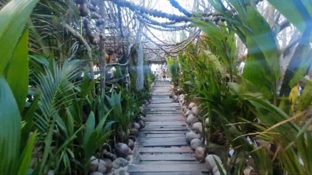 23.12.22г.о.Пханган.Secret Beach(Haad Son). ресторан Koh Raham.пляж Маэ хад и Малибу. смотреть онлайн