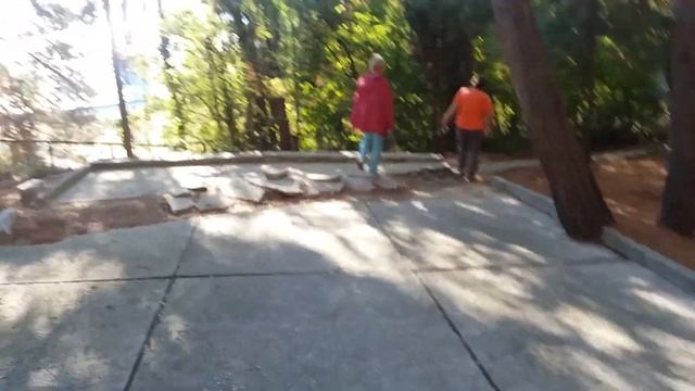 Парк Горного санатория смотреть онлайн