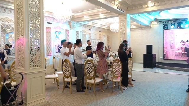 Асемай -Кыз Узату (Той иелери: Талгат-Асель) смотреть онлайн