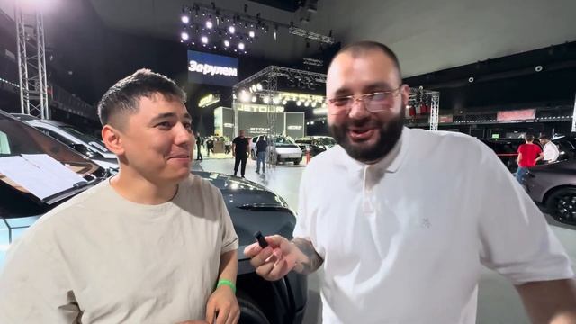 ПУСТОЙ JETOUR X50 и HYPER SSR за $300,000! Chinese Motor Show 2024 смотреть онлайн