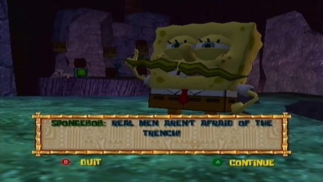 The SpongeBob SquarePants Movie - Episode 12: Monster-Infested Trench Trek! смотреть онлайн