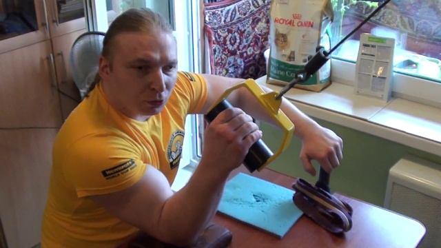 Тренировка для инвалидов дома (Roman Sedykh - trening for disableds at home) (3)