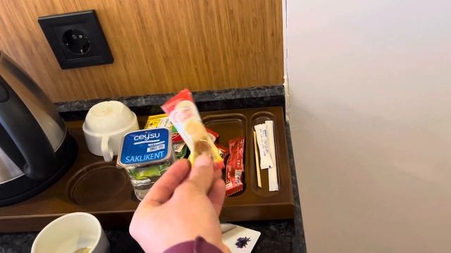 Обзор комнаты отеля Sea life Buket Resort & Spa. Turkey смотреть онлайн