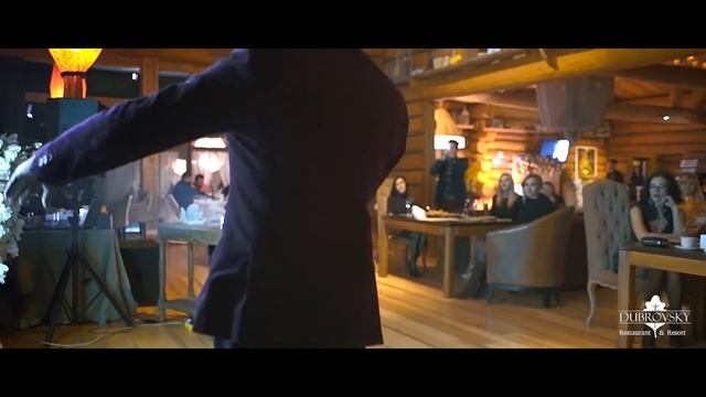 Лекция Сержа Смолина в ресторане-курорт "Дубровский" смотреть онлайн