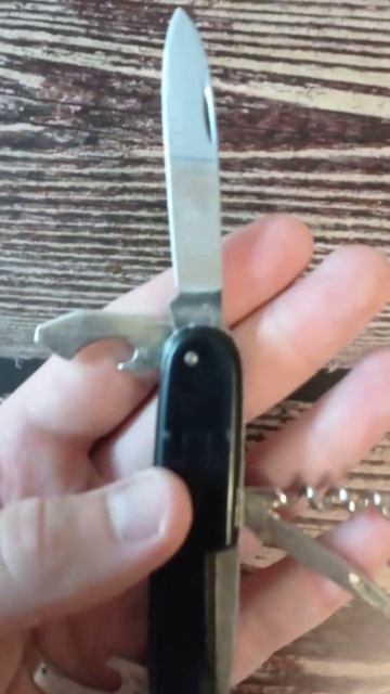 Складной нож! Rostfrei Inoxydable! Made In Germany! M.I. Germany! смотреть онлайн