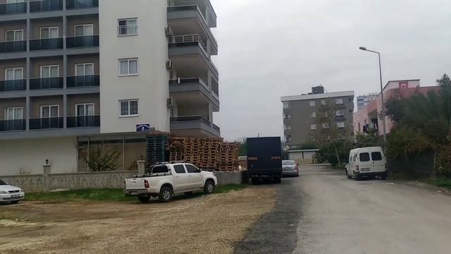 Районы, улицы, Эрдемли, Турция часть 1 смотреть онлайн