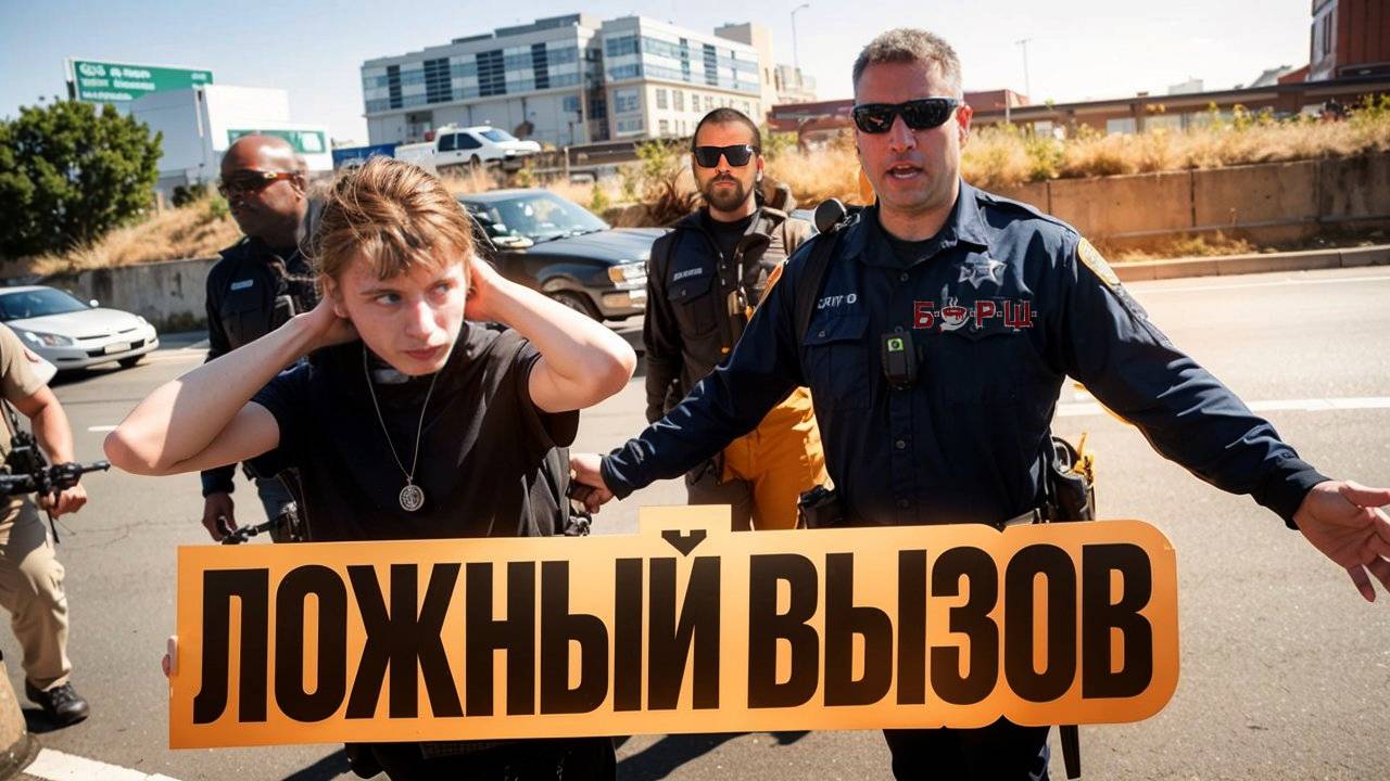 Женский Стыд в Америке. Как Истерички Выносят Мозг Полиции в Америке.