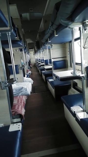 Поезд 147 Нижневартовск-Астрахань.Вагон плацкарт.Люди перестали ездить поездами РЖД. смотреть онлайн