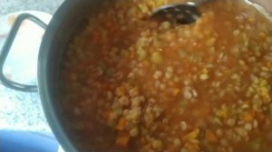 БОМБА - ГОРОХОВЫЙ суп на зиму #липецкаяобласть #сельскаяжизнь #рецепты #супгороховый#раненбург