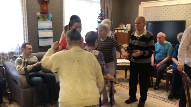 Празднование Нового Года в Котельниках смотреть онлайн