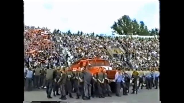 Факел - Спартак. Легендарные игры. смотреть онлайн