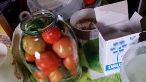 Помидоры солёные без уксуса,рецепт.Классный закусон и запивон.👍