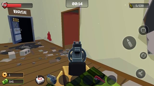 Играю в Pixel Combat первый раз смотреть онлайн