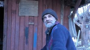 Заброш. деревня Без электричества 7 лет Отшельник 30 лет одиночества Глубоковский