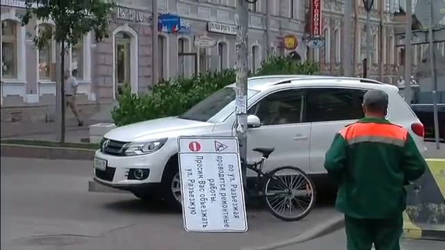 Как давили пешеходов на Разъезжей! смотреть онлайн