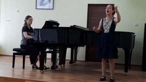 «Первый вальс» Песня для детей