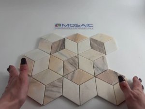 Мозаика Rosa Salmone Pol Diamond