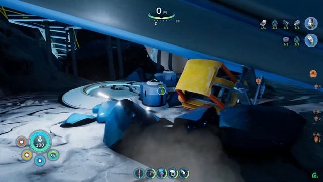 Subnautica: Below Zero | Капец, помогите (я бегал целый час и ничего не понял) | #13