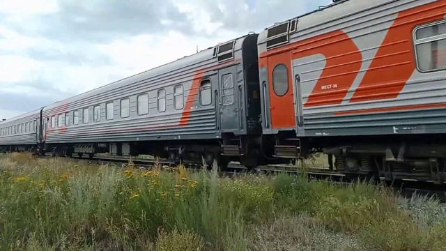 Тэп70бс 274 с поездом 354с Имеретинский Курорт - Пермь смотреть онлайн