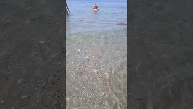 пляж отеля Грин Пис Махмутлар