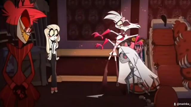 динь дон Циклопик Ниффти #отельхазбин смотреть онлайн