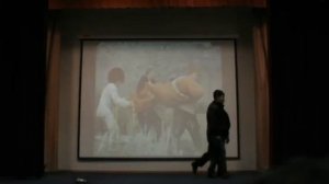 Театральная постановка 8-Б класса "Кавказская пленница"