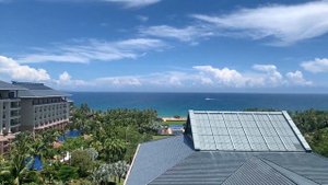 Sanya, море в Хайтан бей, Готель HAITANG BAY Resort Sanya, 海棠湾