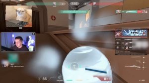 RECRENT ВСТРЕТИЛ ЧИТЕРА В ВАЛОРАНТЕ | RECRENT ИГРАЕТ В ВАЛОРАНТ