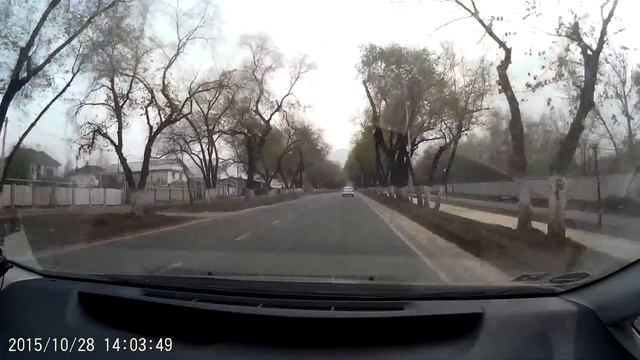 Новая велодорожка около санатория "Алатау" смотреть онлайн