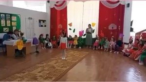 Конкурс-дефиле "Фестиваль тюльпанов" в МКДОУ "Детский сад №7"