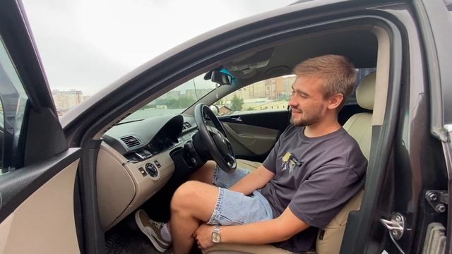 Обзор Volkswagen Passat B6 2.0 Turbo Diesel универсал | первый Passat в моей жизни смотреть онлайн