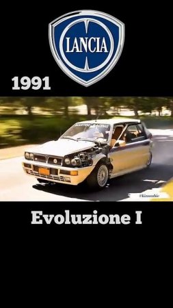 Lancia Delta (1979‑2014) История трансформации автомобиля