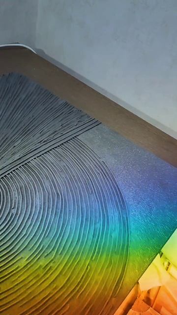 Текстурная картина интерьерная абстракция