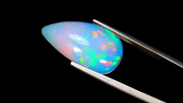 8.05 карат! Потрясающий RAINBOW MULTI опал - 20284 смотреть онлайн