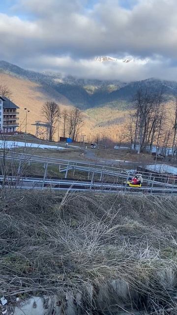 Родельбан на Роза Хутор смотреть онлайн