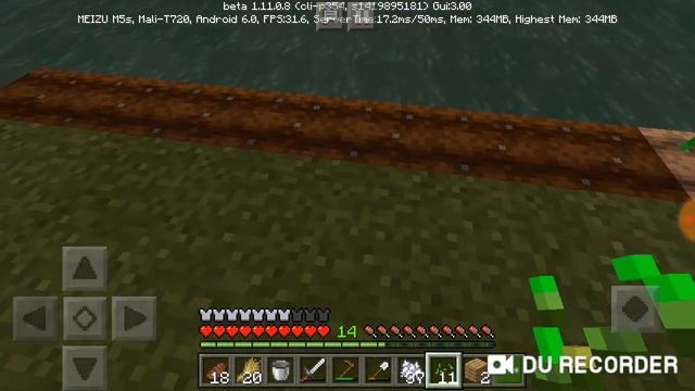 Играю в майнкрафт в новом мире. Крипер взорвал лагерь! смотреть онлайн