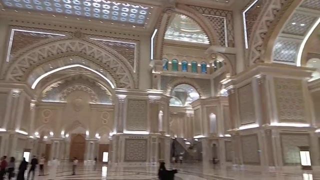 Президентский дворец в Абу-Даби. ОАЭ. смотреть онлайн