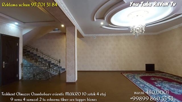 #Узбекона #бекларга #мос катта ховли 10 соток 9 хона 4 этаж #Тошкент Охунбобаев смотреть онлайн