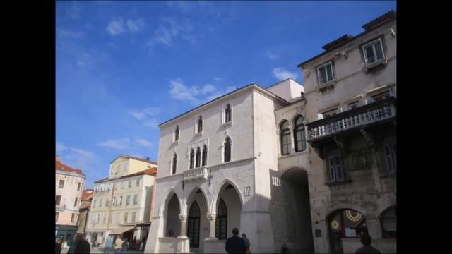 Город Сплит (Хорватия). עיר ספליט (קרואטיה). смотреть онлайн