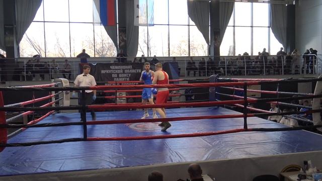 БОКС: Каверин Тимофей (Иркутск) vs Пасат Лучиан (Иркутск) смотреть онлайн