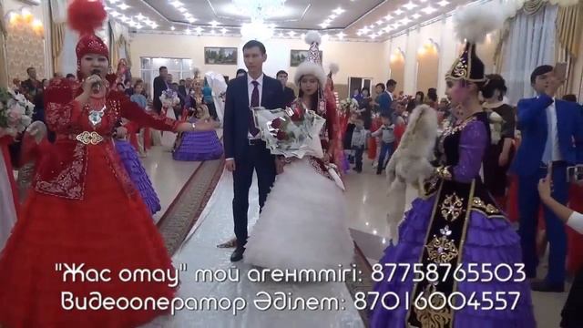 "Жас Отау" той агенттігі Шу қаласы Ұзату смотреть онлайн