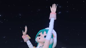 Miku Hatsune - Finder (DSLR Remix) 4K