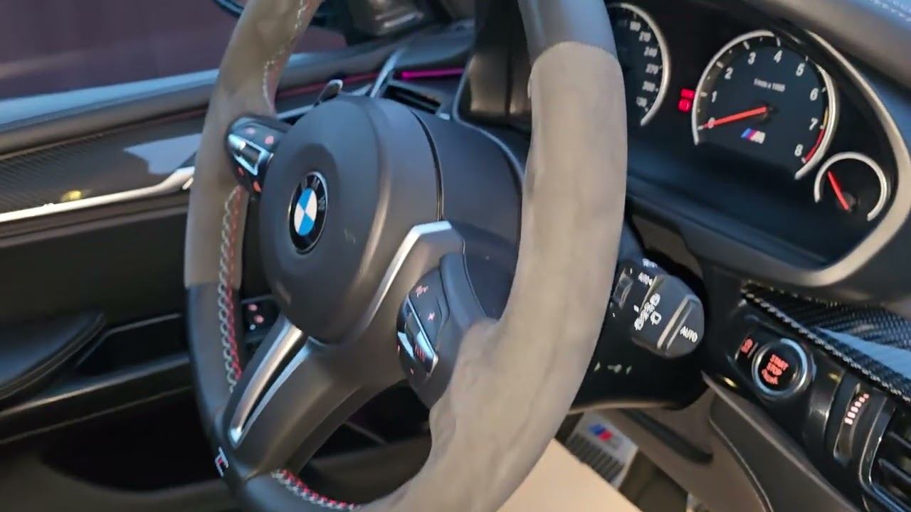 BMW X5M 2016г.в смотреть онлайн