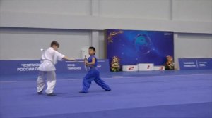 ЧиП РФ по ушу (кунгфу-традиционное ушу) 2020, дуйляньцисе мальчики