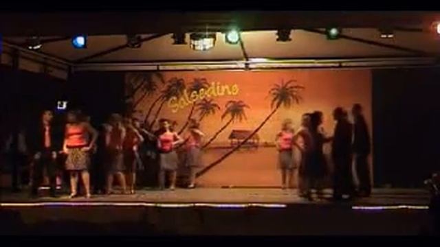 Saggio 2007-Intermedi di Salsa Cubana смотреть онлайн